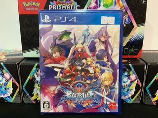 PS4 BlazBlue Centralfiction