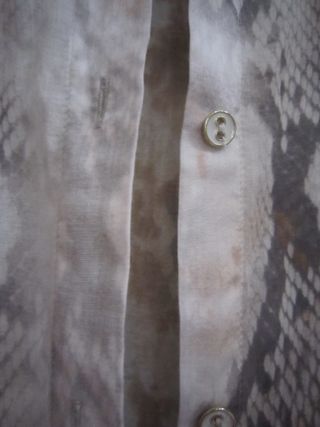 Camicia Liu Jo voile cotone tg 44