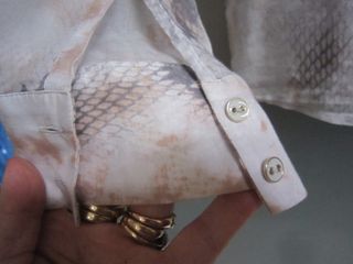 Camicia Liu Jo voile cotone tg 44