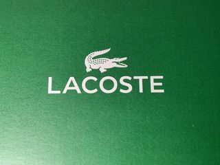 Zapatillas Lacoste T-Clip Set Cuero Beige/Blanco