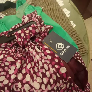 Traje DADOS mujer talla 48