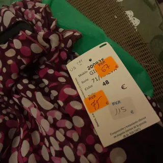 Traje DADOS mujer talla 48