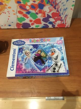 Puzzle de Frozen