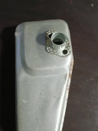 Tubo escape Quantum Briggs Stratton 4, 5, 5 HP