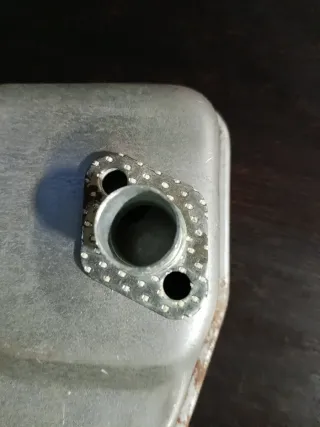 Tubo escape Quantum Briggs Stratton 4, 5, 5 HP