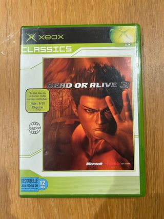 Dead or Alive 3 Xbox Classics