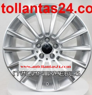 441 Juego de 4 llantas Mercedes Benz