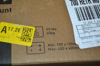 Perlesmith Soporte TV Pared para 26-65  Nuevo