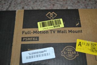 Perlesmith Soporte TV Pared para 26-65  Nuevo