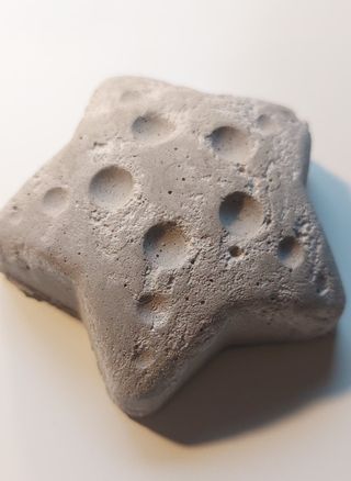 Stella decorativa in cemento