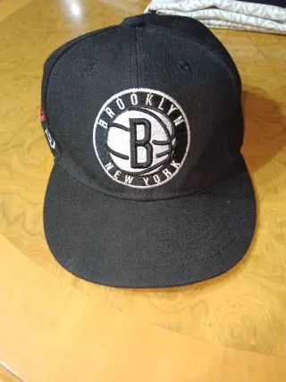 Gorra Brooklyn Mitchell & Ness Negra