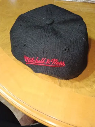 Gorra Brooklyn Mitchell & Ness Negra