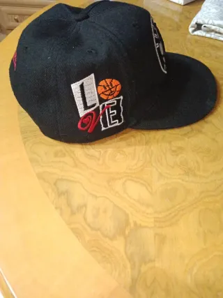 Gorra Brooklyn Mitchell & Ness Negra