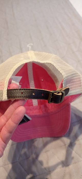 Gorra Polo Ralph Lauren Beige y Rosa