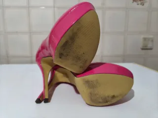 Scarpin Michael Antonio Verniz Rosa