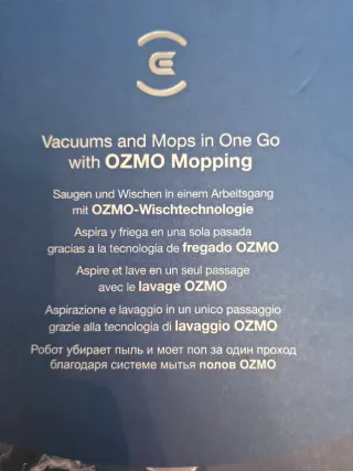 Robot Aspirador y Fregasuelos Ecovacs DEEBOT N8