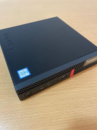 Mini PC Lenovo ThinkCentre Negro