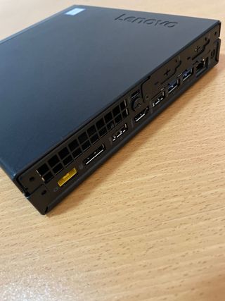 Mini PC Lenovo ThinkCentre Negro