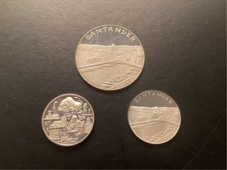 Medaglie spagnole certificate in argento 1000/1000