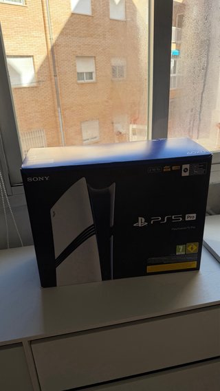 Consola Sony PS5 Pro