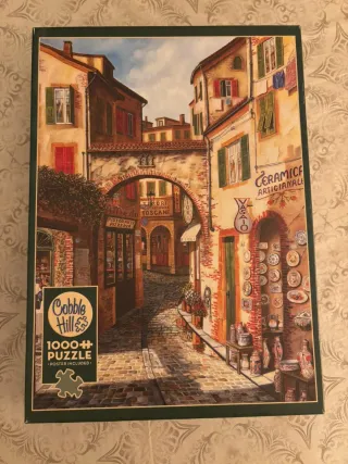 Puzzle Cobble Hill 1000 Piezas Italia