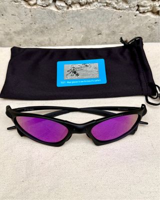 Gafas Penny Morado Montura Negra
