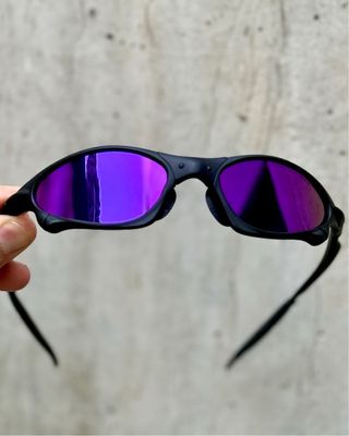 Gafas Penny Morado Montura Negra