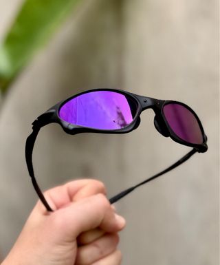 Gafas Penny Morado Montura Negra