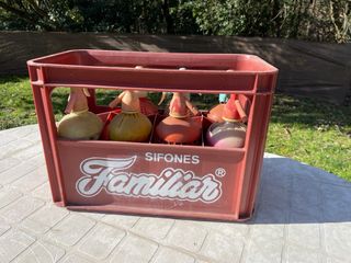 Caja de Sifones Familiar Vintage