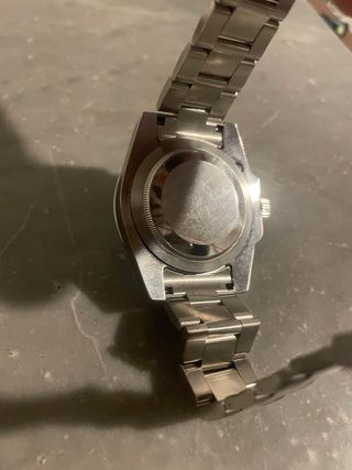 Reloj Rolex GMT-Master II Negro/Azul