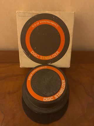 Audio-Technica AT618 Stabilizzatore Dischi
