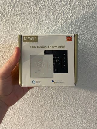 Termostato Inteligente MOES Serie 006