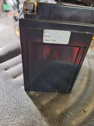 Batería LIYON 6-FM-12 Moto 12V 12Ah