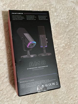 Micrófono AM8 Streaming USB RGB