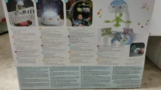 Móvil Proyector Fisher-Price Butterfly Dreams