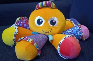 Pulpo musical sensorial Lamaze