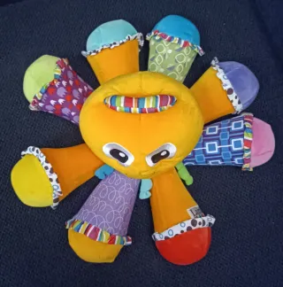 Pulpo musical sensorial Lamaze