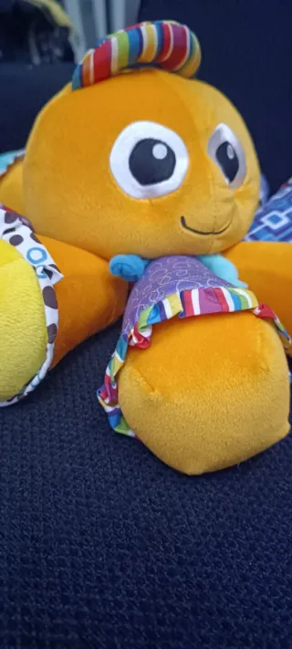 Pulpo musical sensorial Lamaze