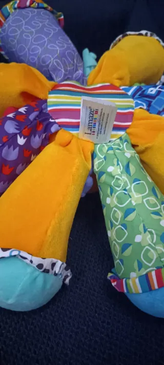 Pulpo musical sensorial Lamaze