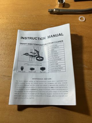 Limpiador a Vapor Multifunción