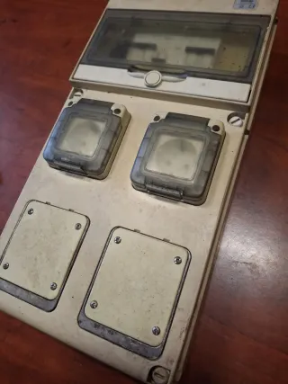 Cuadro Eléctrico Obra Industrial