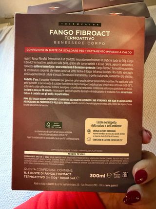 Guam Fango Fibroact Termoattivo - 3 Trattamenti
