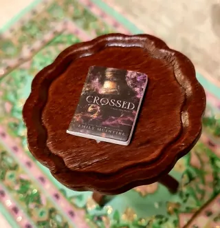 Mini libro casa delle bambole