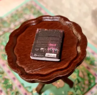 Mini libro casa delle bambole