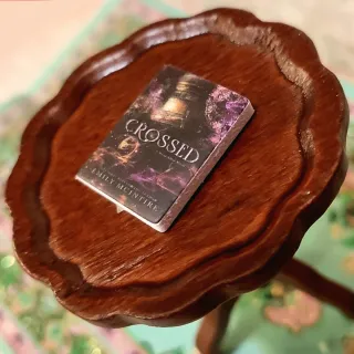 Mini libro casa delle bambole