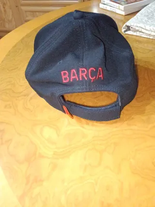Gorra FC Barcelona Negra
