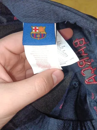 Gorra FC Barcelona Negra