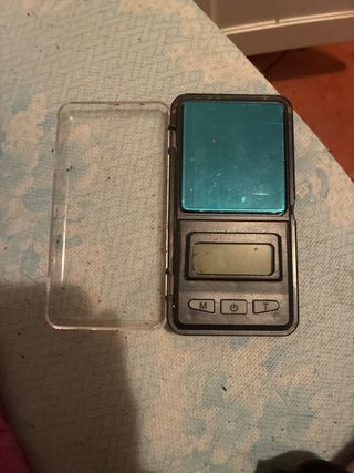 Balanza Digital Portátil