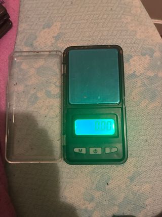 Balanza Digital Portátil