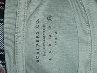 Camiseta larga scalpers